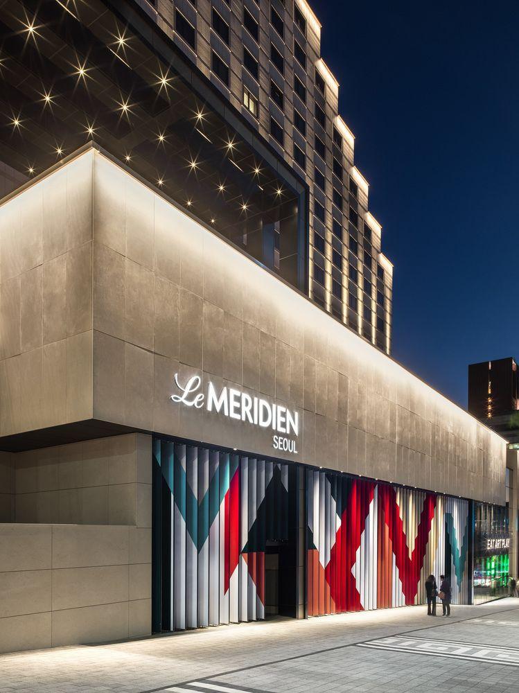 Le Meridien Seúl Exterior foto