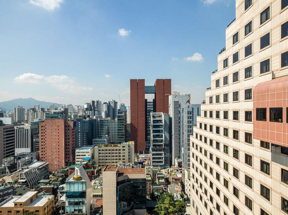 Le Meridien Seúl Exterior foto
